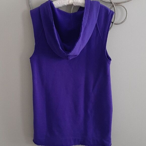 NWT $59 Urban Outfitters sleeveless hoodie - Picture 3 of 5